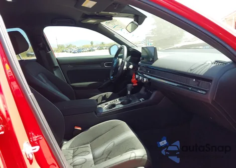 2025 Honda Civic Sport из США, поврежденный, VIN 2HGFE2F55SH540275